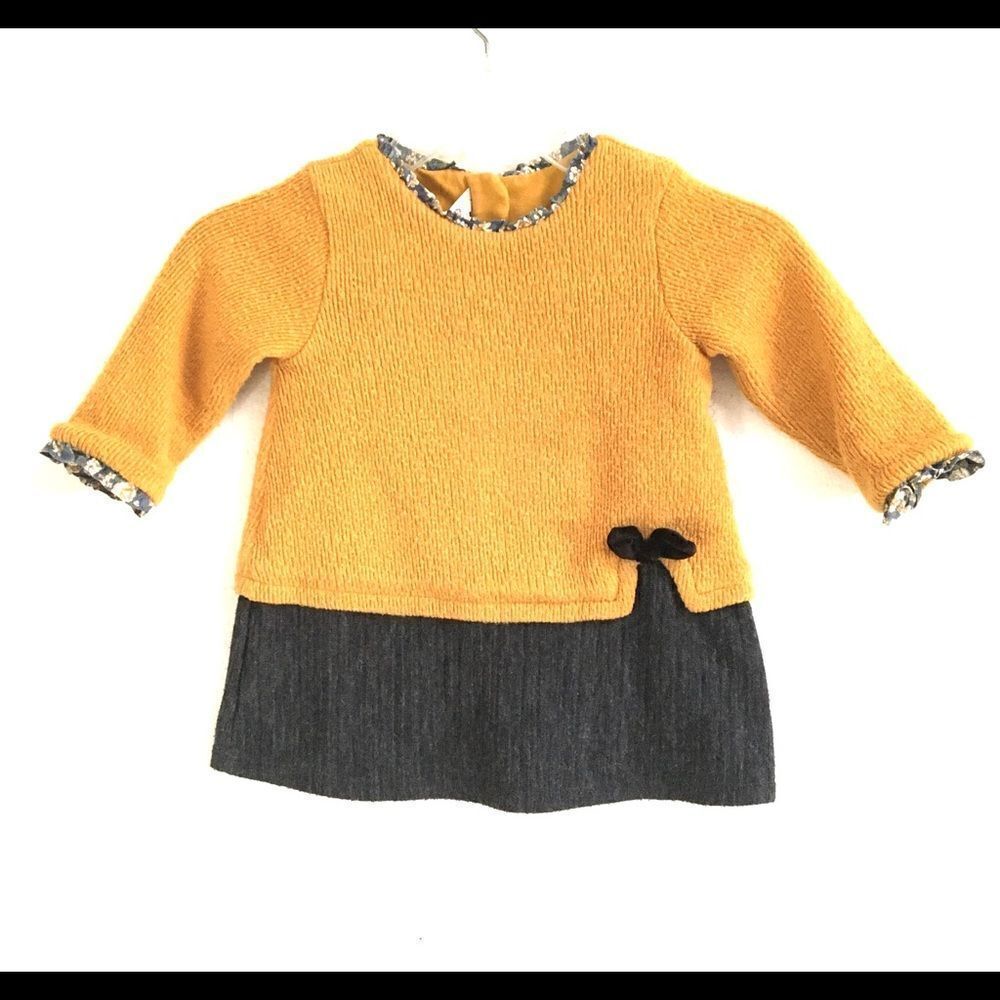 Paco Rabanne baby sweater dress 2-3T‎